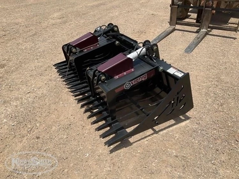 New Grapple in yard